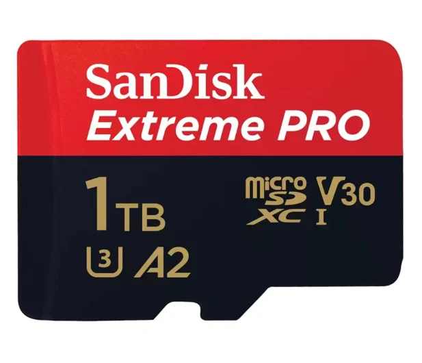 SanDisk microSDXC Extreme PRO 200MB/s A2 C10 V30 UHS-I U3